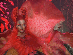 Poison Ivy Elegant Gesture GIF