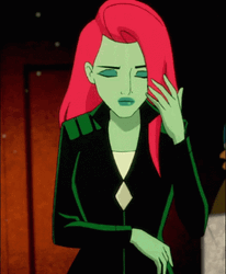 Poison Ivy Face Palm GIF