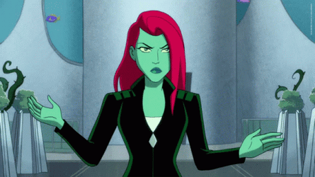 Poison Ivy Manipulate Plant GIF