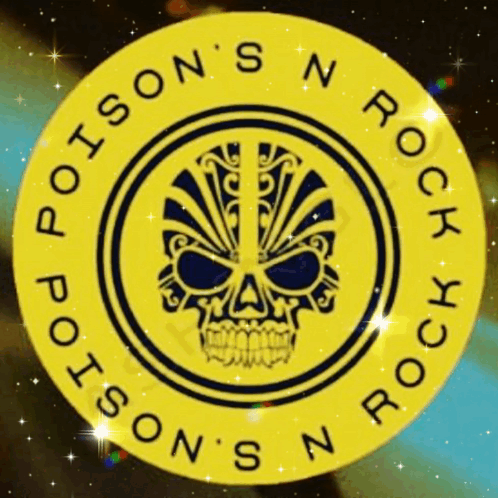 Poison Logo Skull GIF