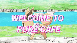 Poke Cafe Digital Ad GIF