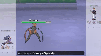 Pokemon Battle Green Bar GIF