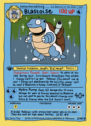 Pokemon Card Blastoise GIF