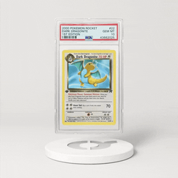Pokemon Card Dark Dragonite GIF