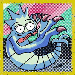 Pokemon Card Kingler GIF