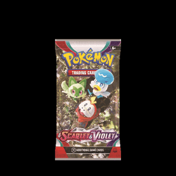 Pokemon Card Scarlet And Violet GIF