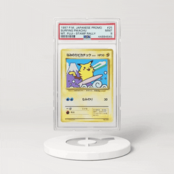 Pokemon Card Surfing Pikachu GIF