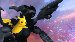 Pokemon Card Zekrom GIF