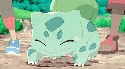 Pokemon Crawling On Dirt Road GIF