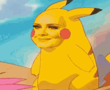 Pokemon Cursed Adele Face GIF