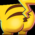 Pokemon Cute Pikachu Little Butt Dance  GIF