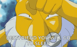 Pokemon Drowzee Hypnotizing To Sleep