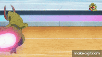 Pokemon Fighting Another Pokemon