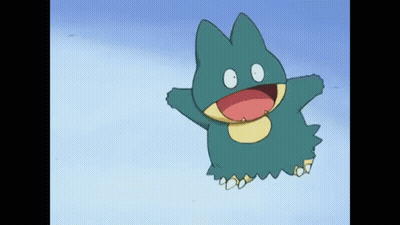 Pokemon Flying Arms Outstretched GIF