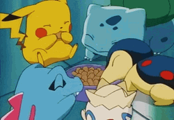 Pokemon Friends Cute Love GIF
