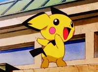 Pokemon Funny Anime Pichu Butt Slap GIF