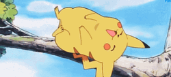 Pokemon Funny Pikachu Happy Laughing GIF