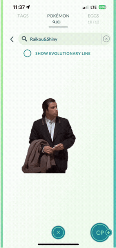 Pokemon Game With Man In Suit GIF