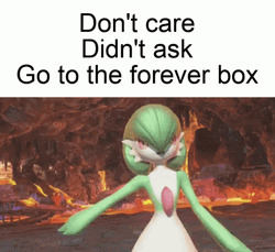 Pokemon Gardevoir Dancing Meme GIF