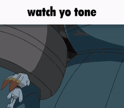 Pokemon Golurk Flick Meme GIF