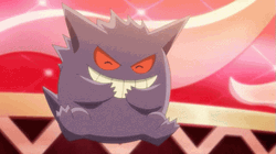 Pokemon Haunter Giggling GIF