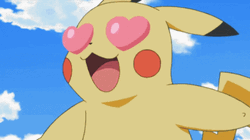 Pokemon Heart Eyes GIF
