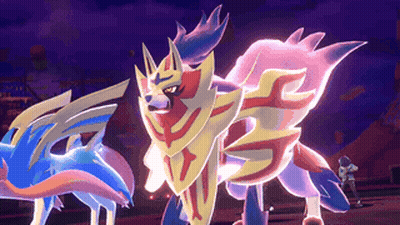 Pokemon In Dark Room GIF