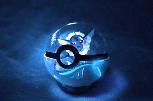 Pokemon Inside Glass Ball GIF