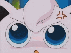 Pokemon Jigglypuff Zoom Punch Ora Ora Ora GIF
