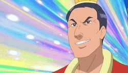 Pokemon Kasukarp Commanding Shiny Magikarp To Attack GIF