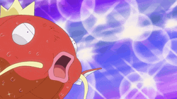 Pokemon Magikarp Looking Angry GIF
