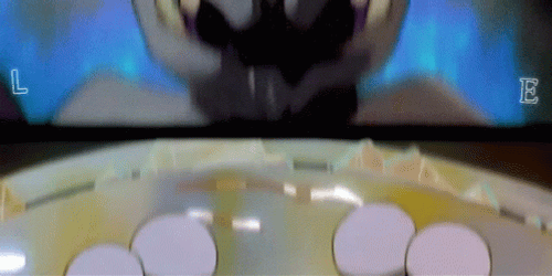 Pokemon Mewtwo Intense Stare GIF