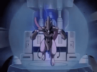 Pokemon Mewtwo Massive Explosion GIF