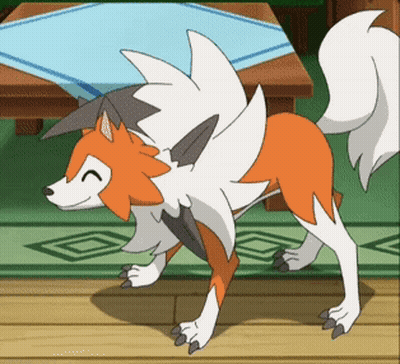 Pokemon On Beach With Aloha GIF