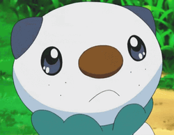 Pokemon Oshawott Mouth Open Wide  GIF