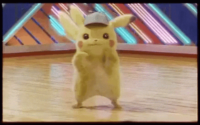 Pokemon Pikachu Dancing Animal GIF