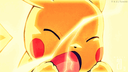 Pokemon Pikachu Electricity Shock