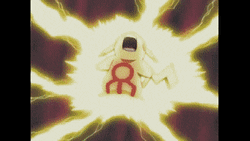 Pokemon Pikachu Super Saiyan Mode GIF
