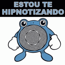 Pokemon Poliwhirl Hypnosis Spiral Tummy GIF