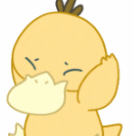 Pokemon Psyduck Having Headache GIF