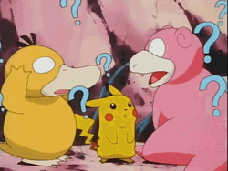 Pokémon Psyduck Pikachu And Slowpoke