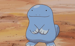 Pokemon Quagsire Puppy Dog Face Meme GIF