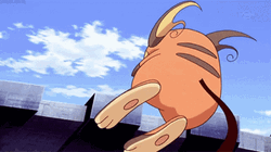 Pokemon Raichu Charge Beam Attack GIF