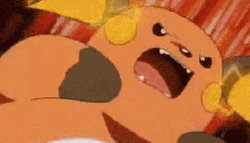 Pokemon Raichu Executing Thunder Shock GIF