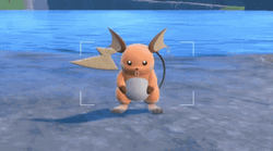 Pokemon Raichu Wagging Its Tail GIF
