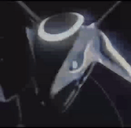 Pokémon Rayquaza In Grayscale GIF