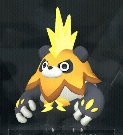 Pokemon Saying Hop On Palworld GIF