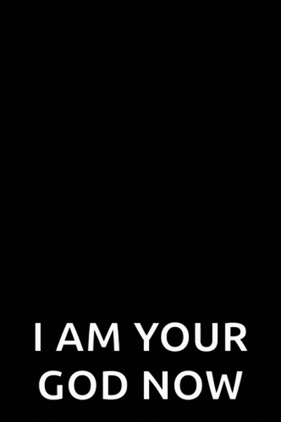 Pokemon Saying I Am Your God Now GIF