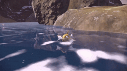 Pokemon Shiny Magikarp In The Water GIF