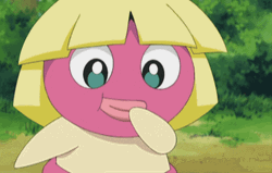 Pokemon Smoochum Winky Face GIF